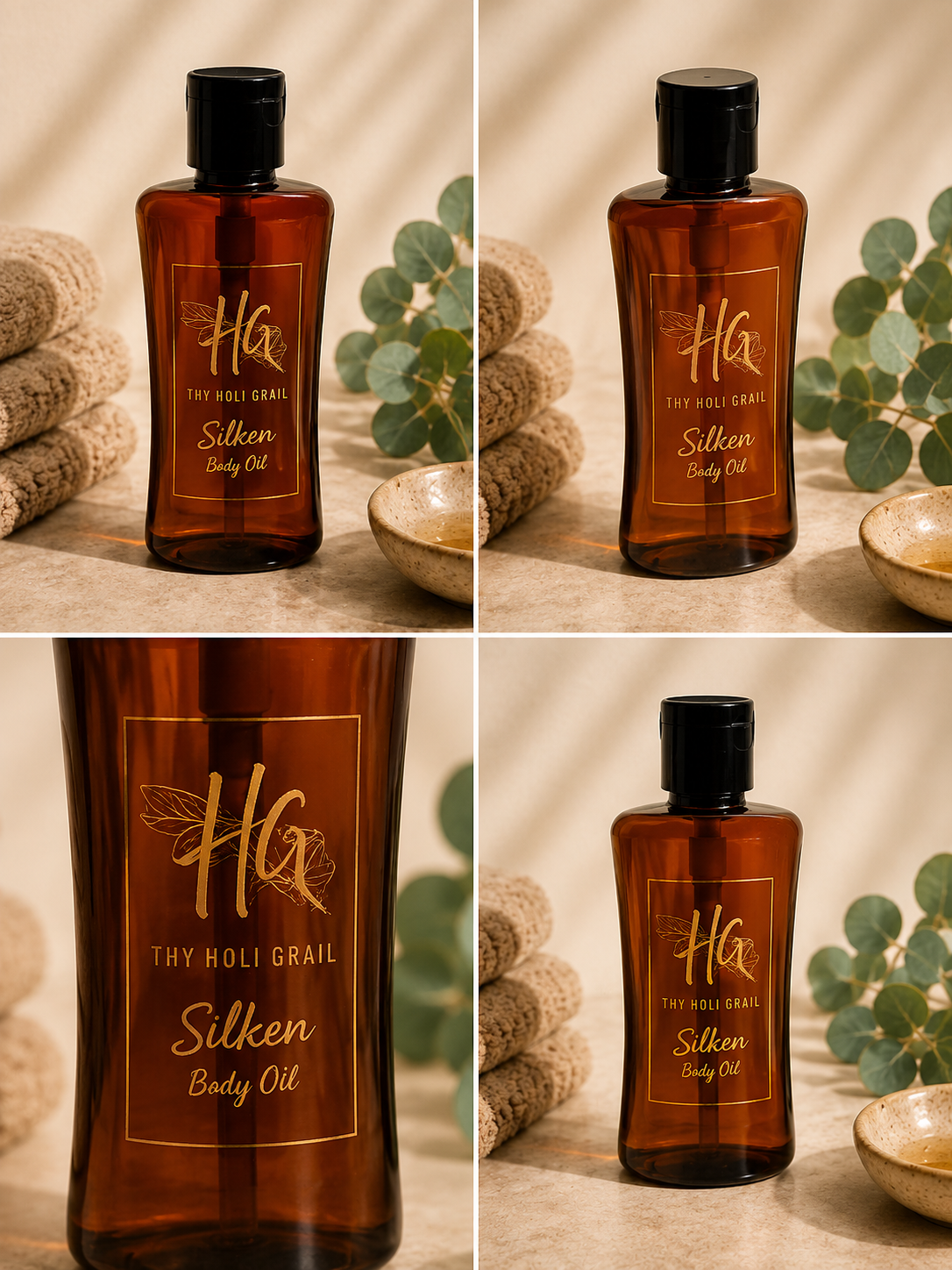 Silken Body Oil