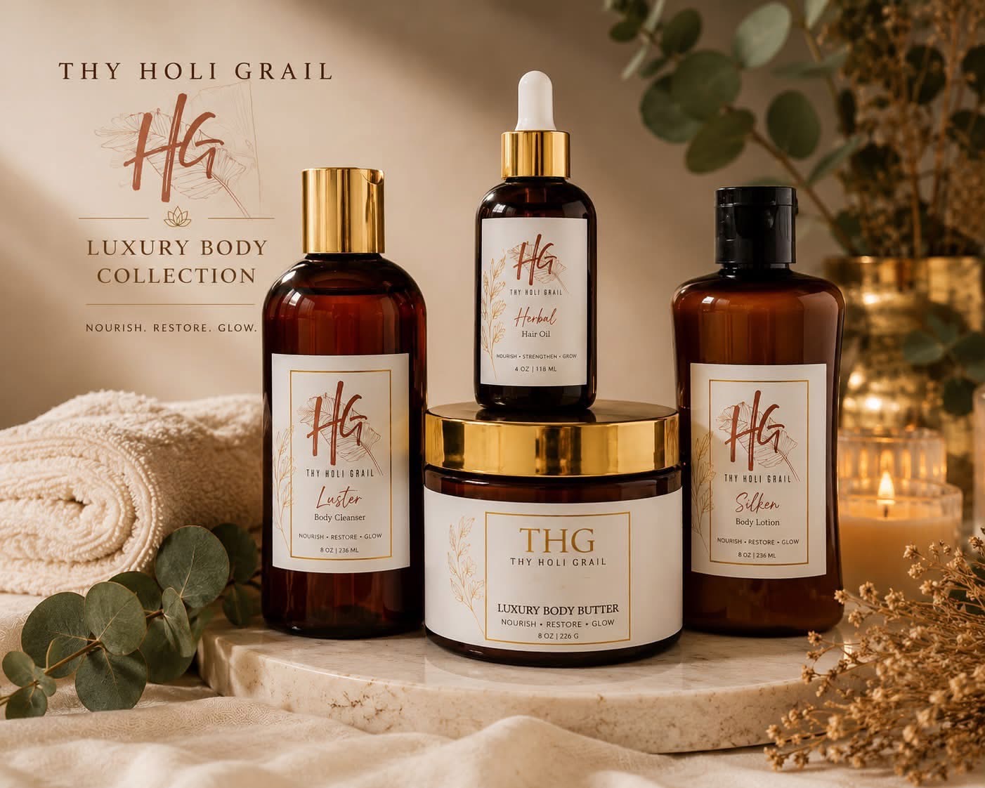 Thy Holi Grail Body Care